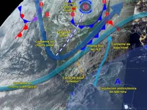 Nevadas y calor: así estará el clima hoy 26 de marzo