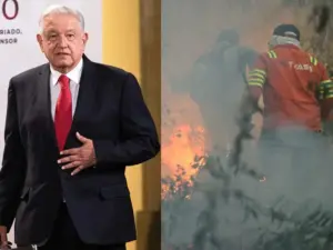 AMLO confirma la existencia de 116 incendios y 4 víctimas en México