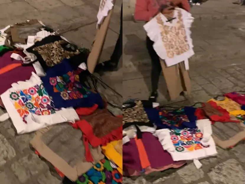Denuncian piratería en bordados Oaxaqueños