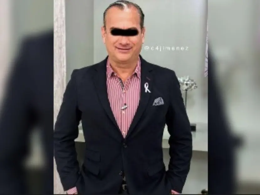 Autoridades están tras la pista del conductor Patricio Cabezut