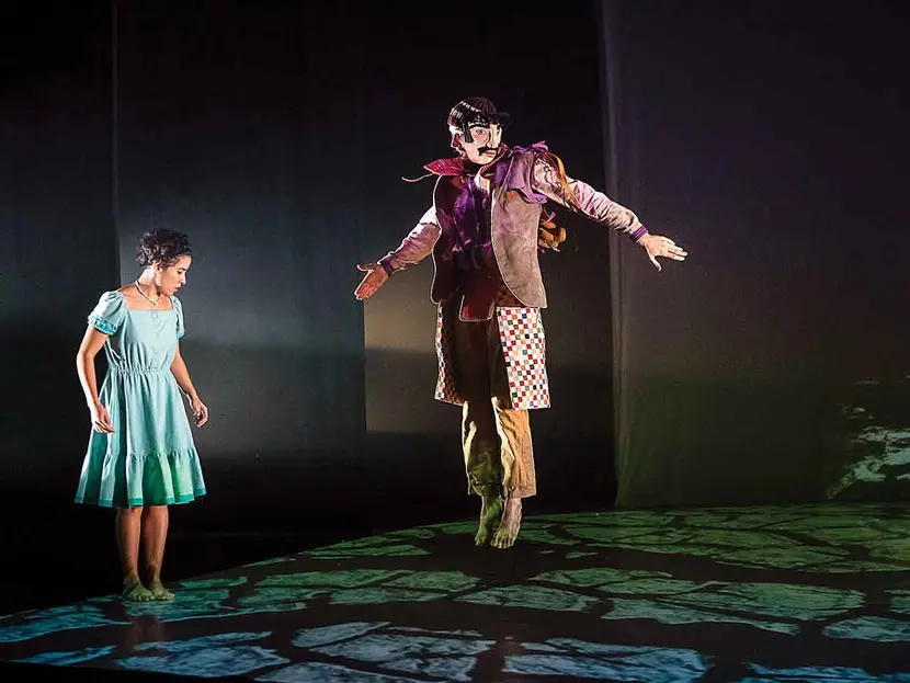 El pozo de los mil demonios: Versión mexicana de Alicia en el País de las Maravillas
