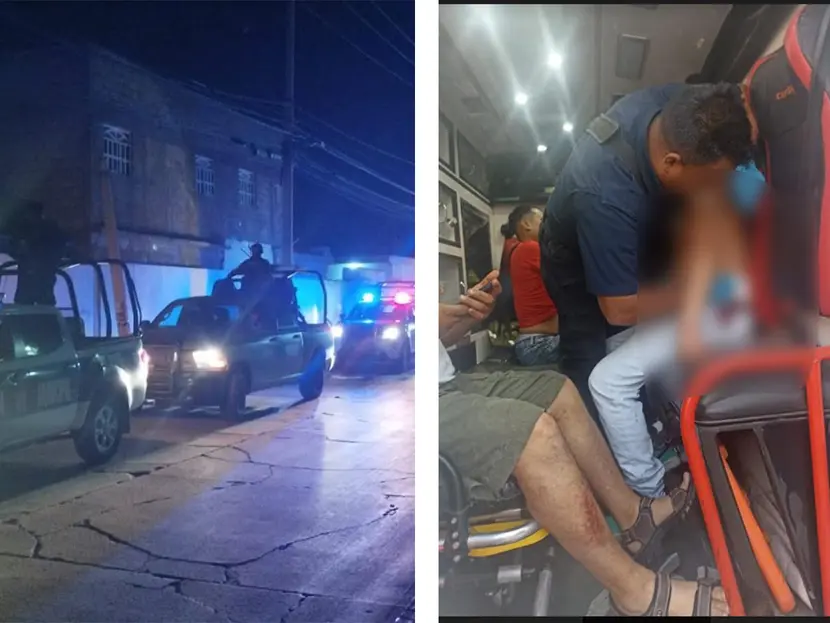 Pelea campal en Tizayuca deja tres heridos