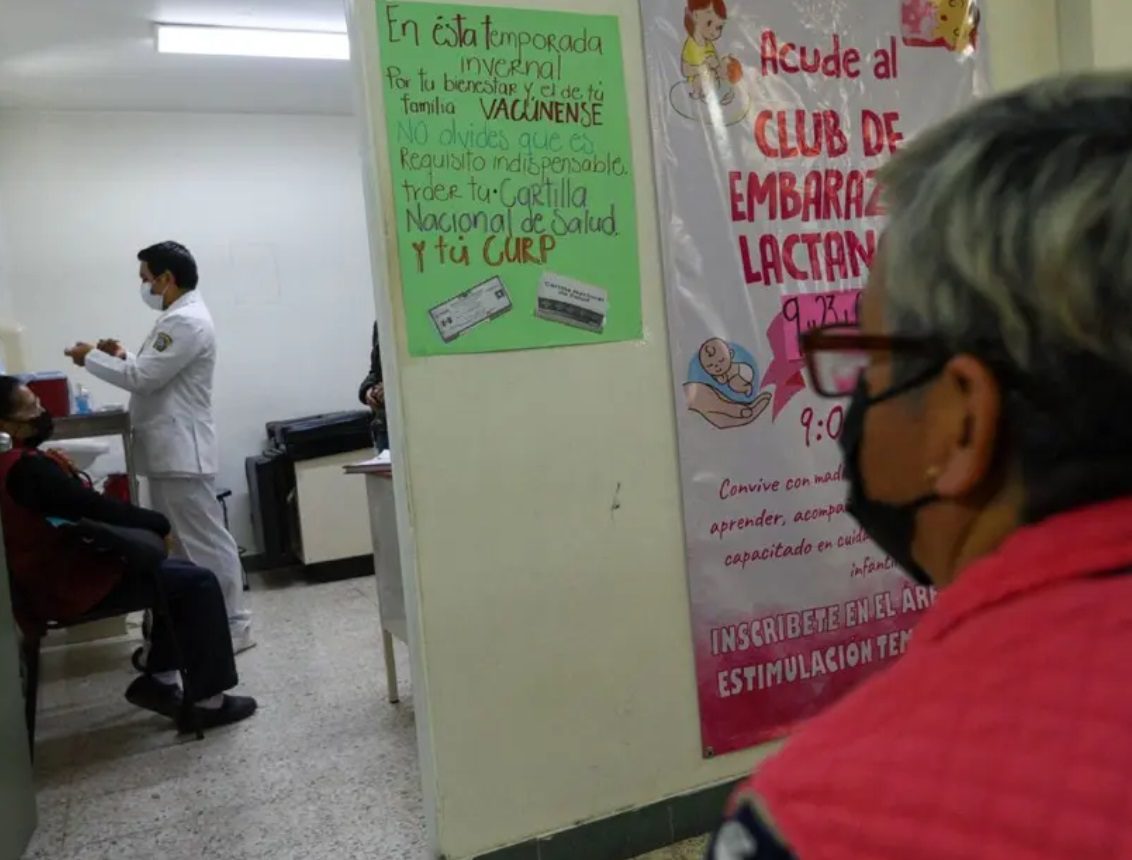La gripe estacional causa el fallecimiento de 341 individuos