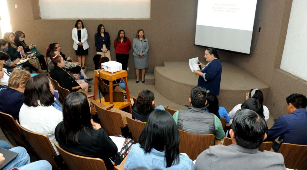 DIFEM y Secretaría de las Mujeres suman esfuerzos para hacer valer el derecho a vivir una vida libre de violencia