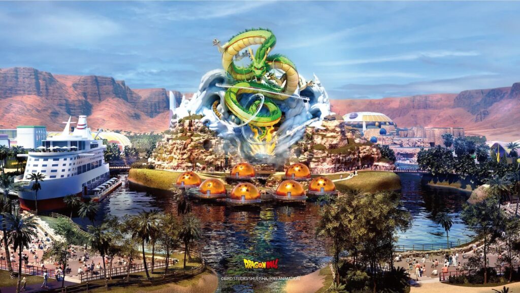 Dragon Ball cobrará vida con parque de atracciones en Arabia Saudita