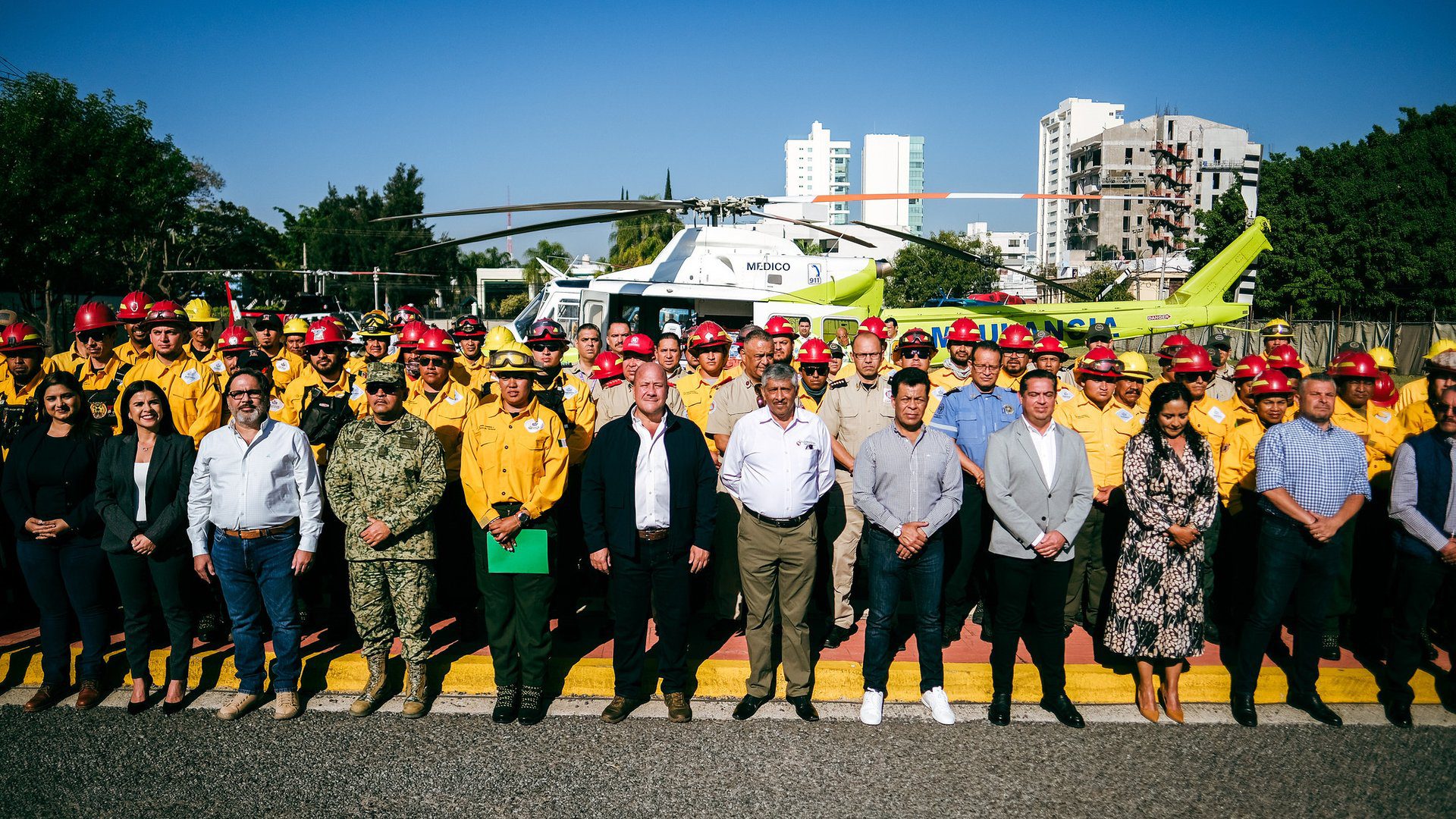 Enrique Alfaro informa sobre preparación para estiaje 2024