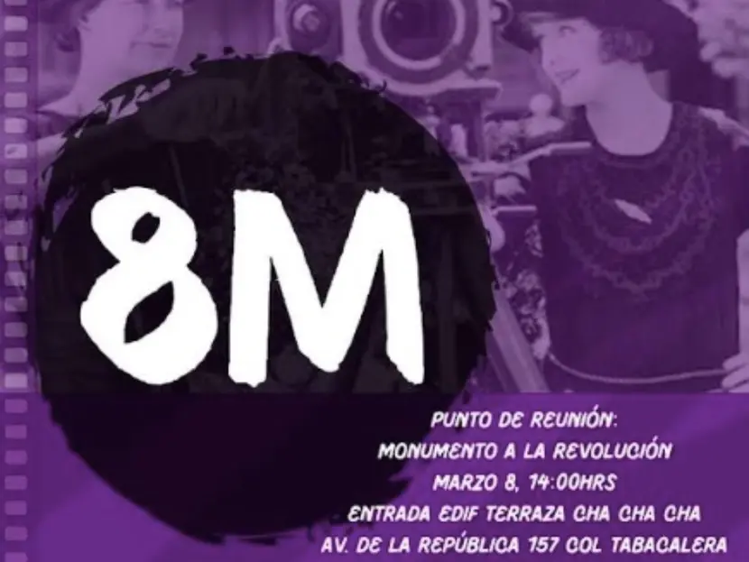 Horario de colectivos y recomendaciones para la marcha 8M en CDMX