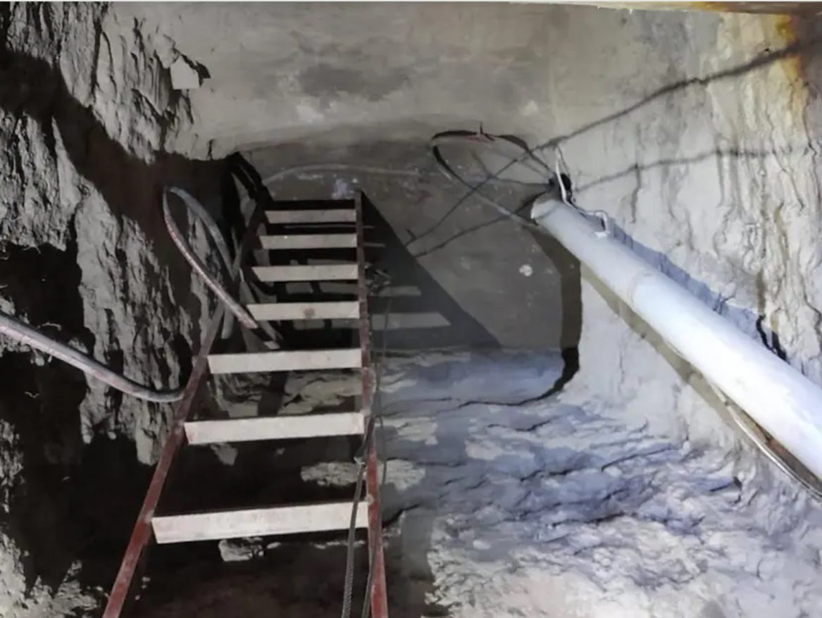 Encuentran túnel utilizado para el robo de combustible en Acolman