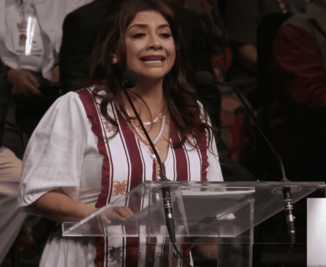 Clara Brugada, promete más videovigilancia que NY