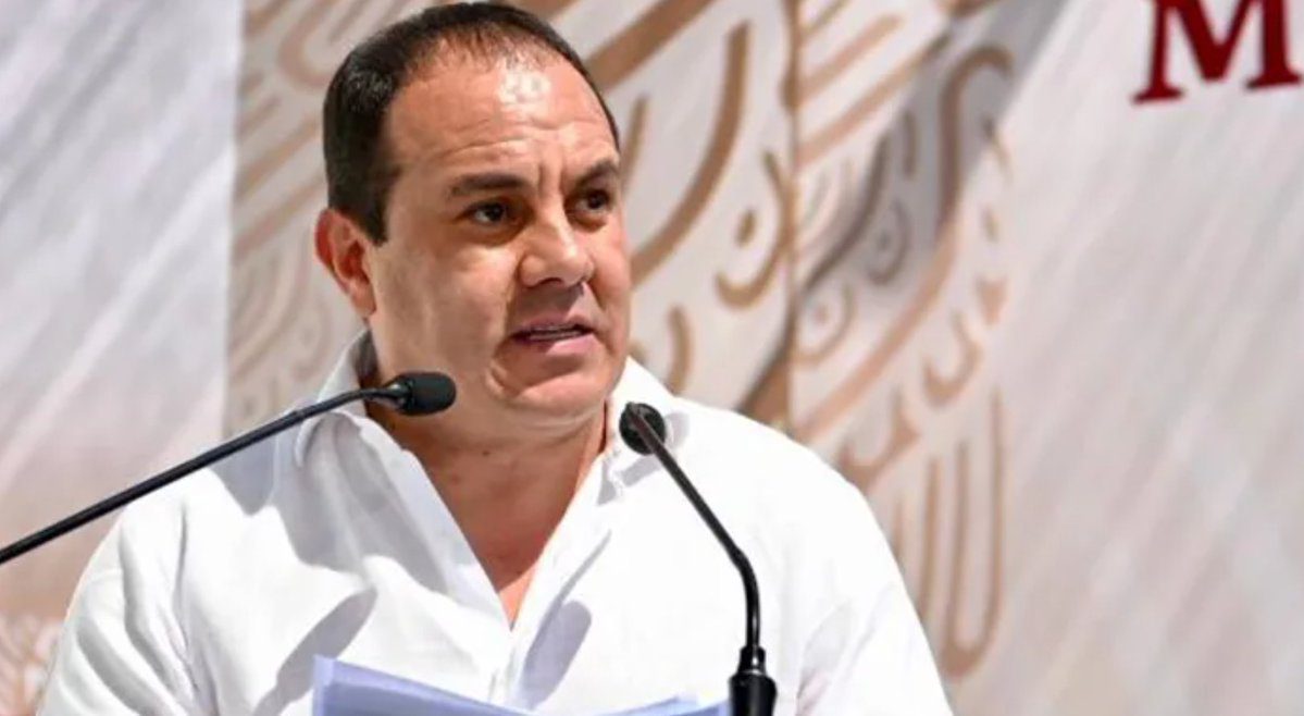 Cuauhtémoc Blanco, pide licencia con carácter de urgente a la LV Legislatura