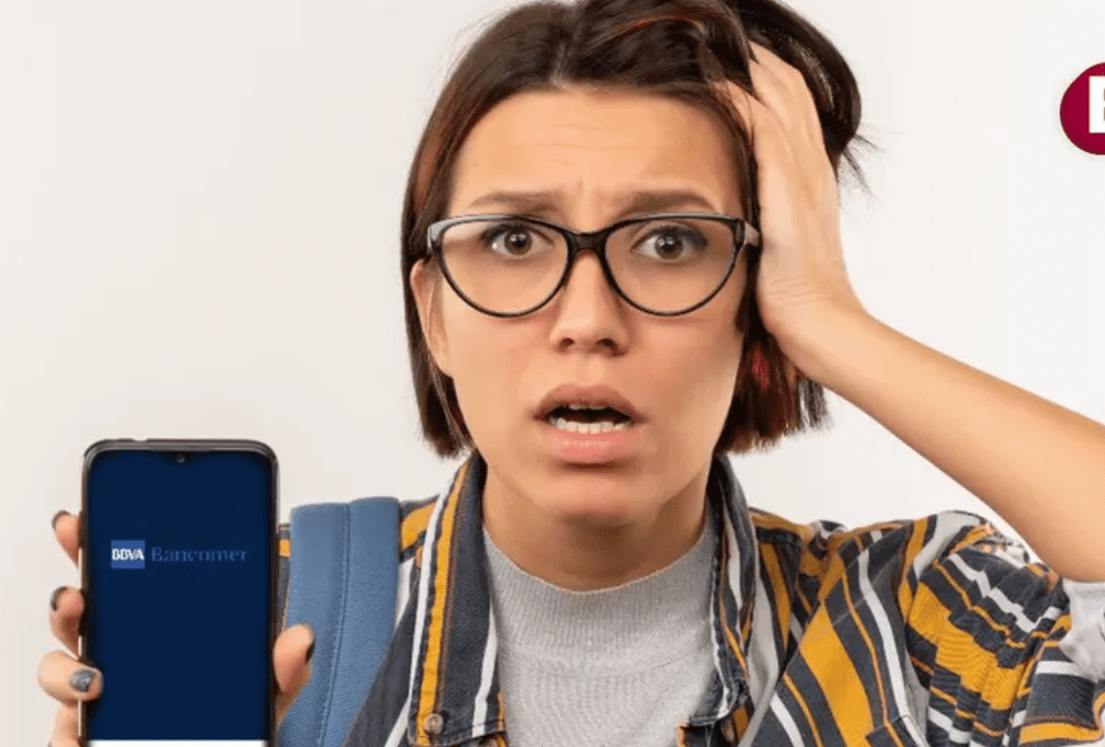 Reportan fallas en la aplicación de BBVA Bancomer