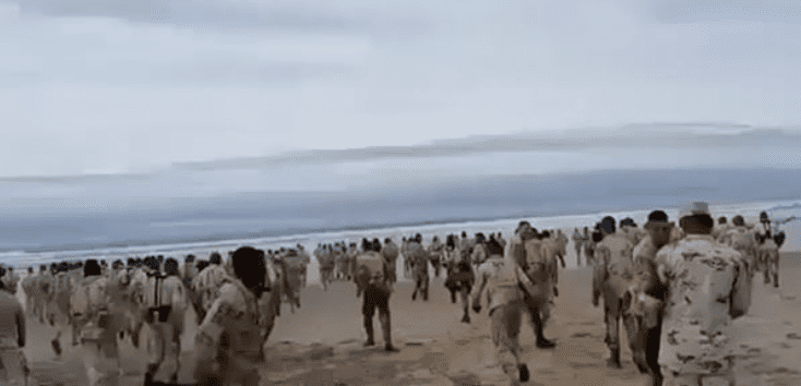 Detienen a militar por desaparición de 7 aspirantes a ingresar a la GN