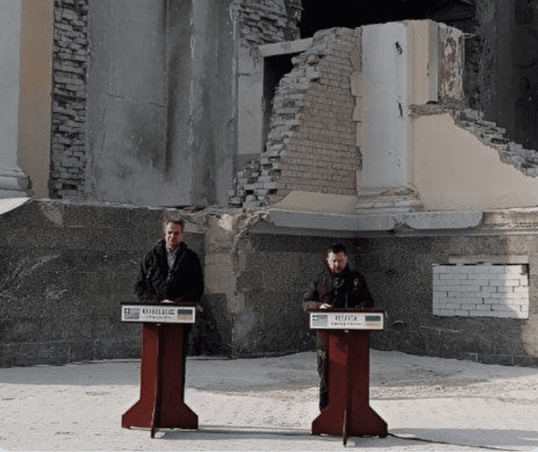 Rusia ataca puerto de Odesa durante visita del presidente ucraniano