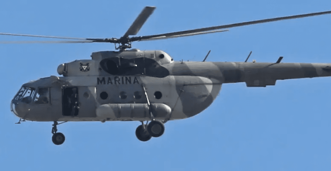 Semar aclara qué pasó con su helicóptero en Sinaloa