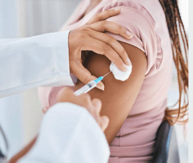 Vacunación contra el sarampión alcanza una cobertura del 75 por ciento