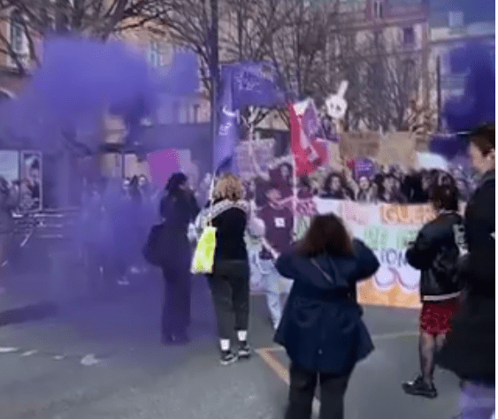 Así se vivieron las marchas del 8M en el mundo