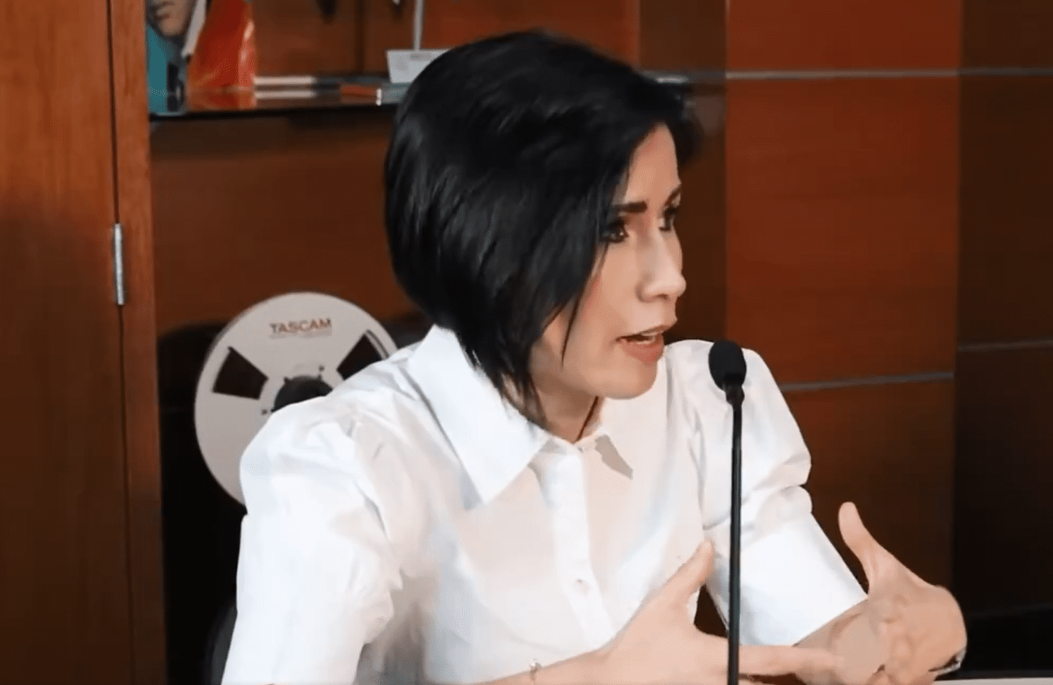 Rosario Corona: escuchar es la gran fortaleza de Libia García