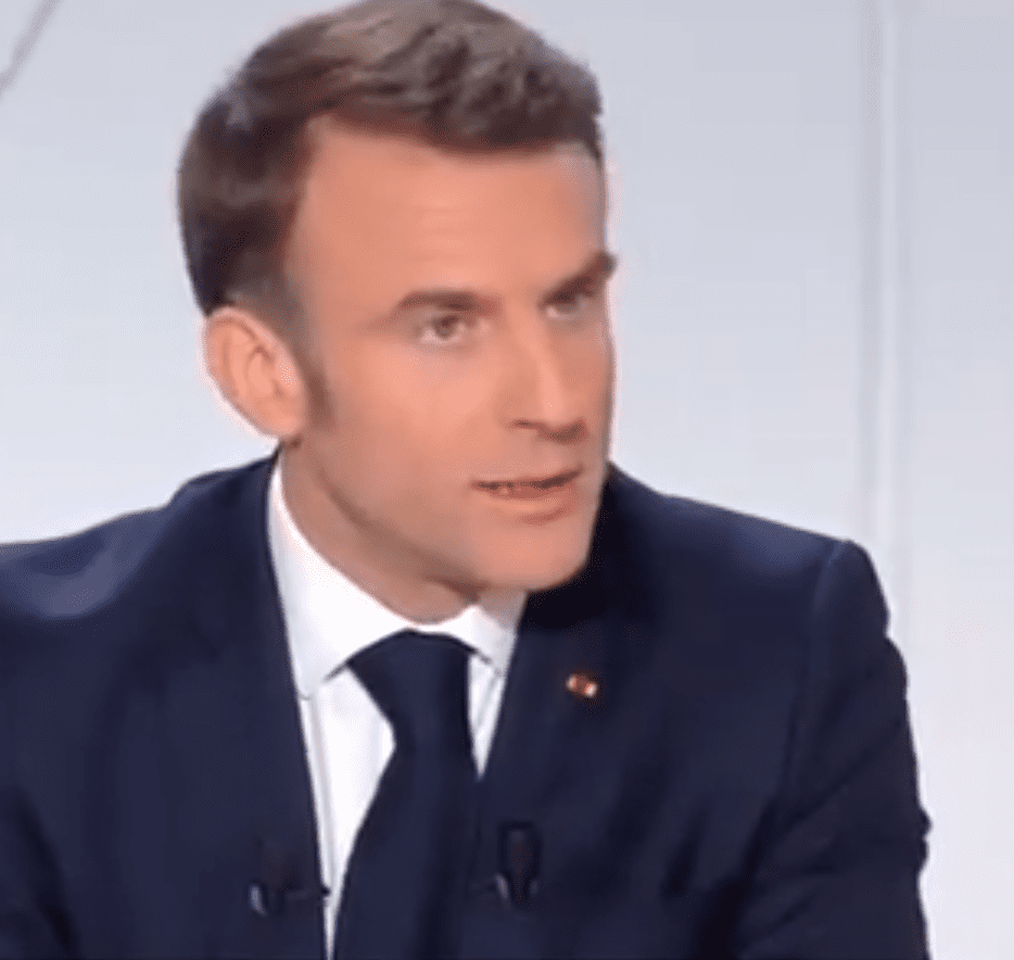 Europa debe estar preparada para la guerra si busca la paz, dice Macron