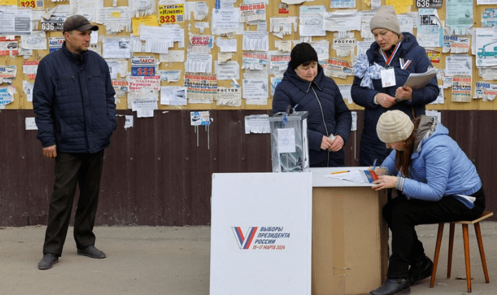 Dan inicio las elecciones presidenciales en Rusia; se espera ratificación de Putin