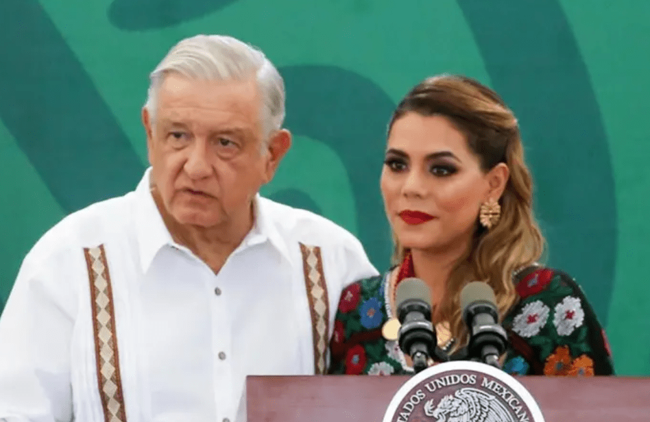 AMLO respalda a gobernadora de Guerrero en cese de funcionarios
