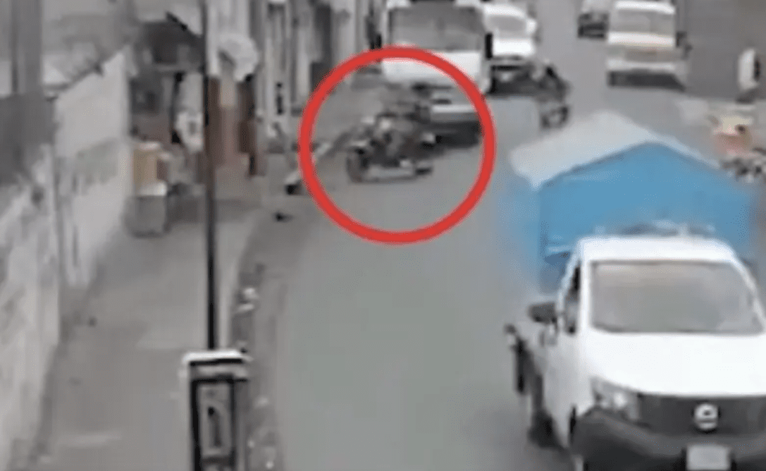 Motociclistas sin frenos sufren accidente letal en Naucalpan