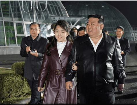 Hija de Kim Jong-un se encamina como sucesora en Corea del Norte