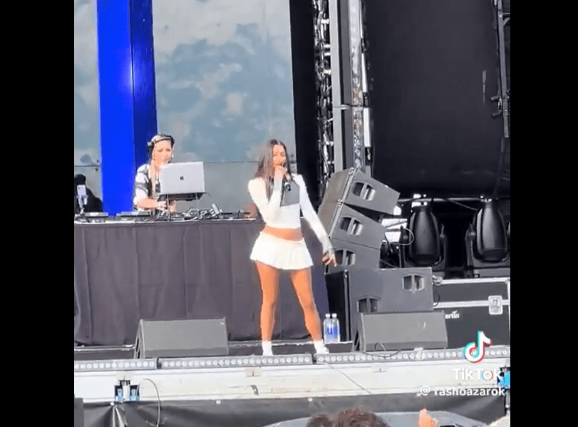 Vídeo de “cantante” genera indignación y burlas entre los internautas