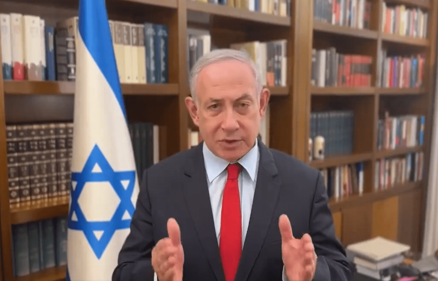 Israel logrará todos los objetivos contra Hamás, insiste Netanyahu