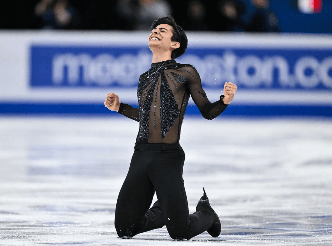 Donovan Carrillo pasa a la final del Mundial de Patinaje Artístico sobre Hielo 2024
