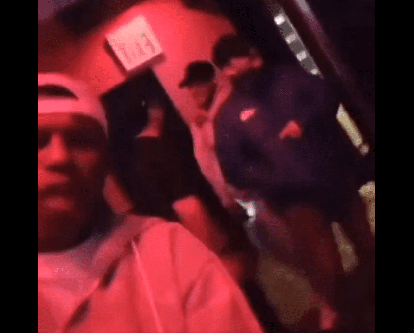 Filtran vídeos de seleccionados ecuatorianos en club nocturno