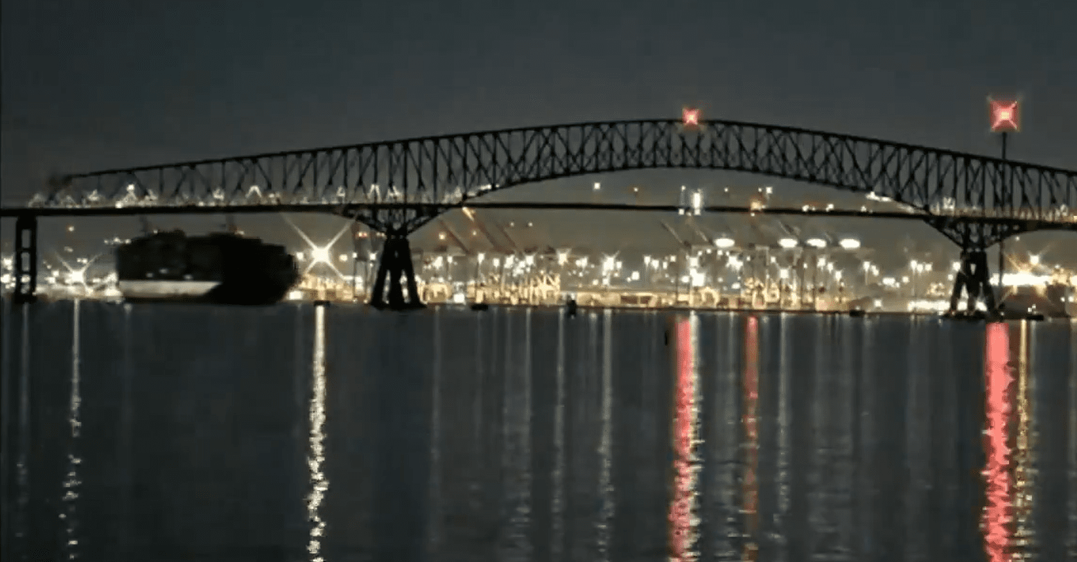 Descartan ataque terrorista en choque de barco contra puente en Baltimore