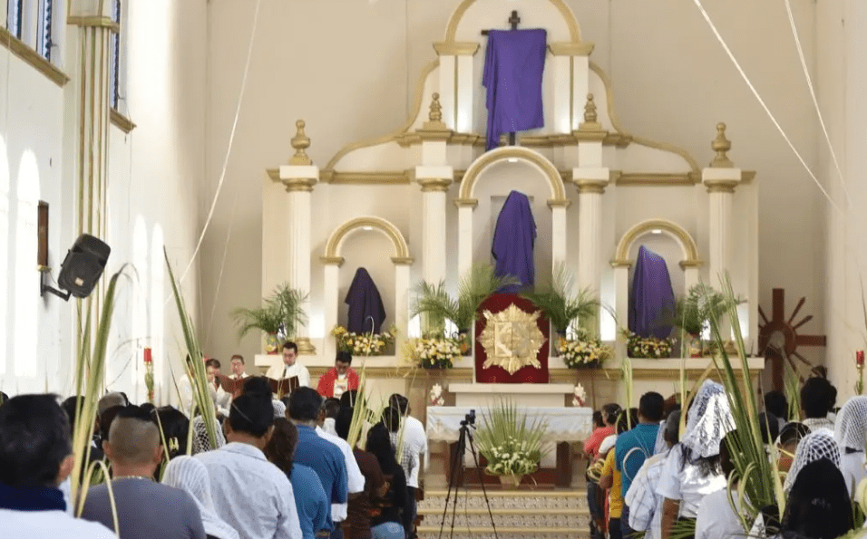 Por inseguridad, iglesias en Chiapas suspenden servicios de Semana Santa