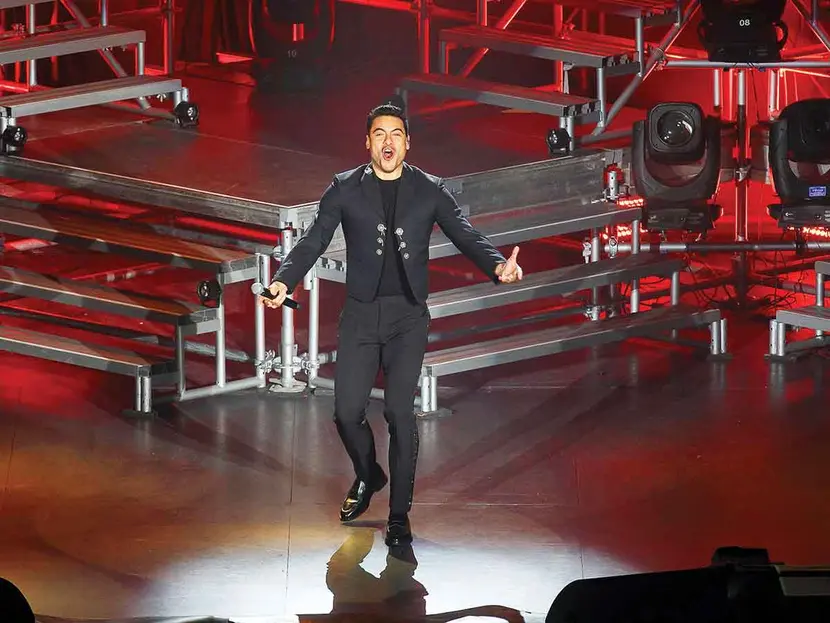 Carlos Rivera celebra sus 20 años de carrera en el Auditorio Nacional