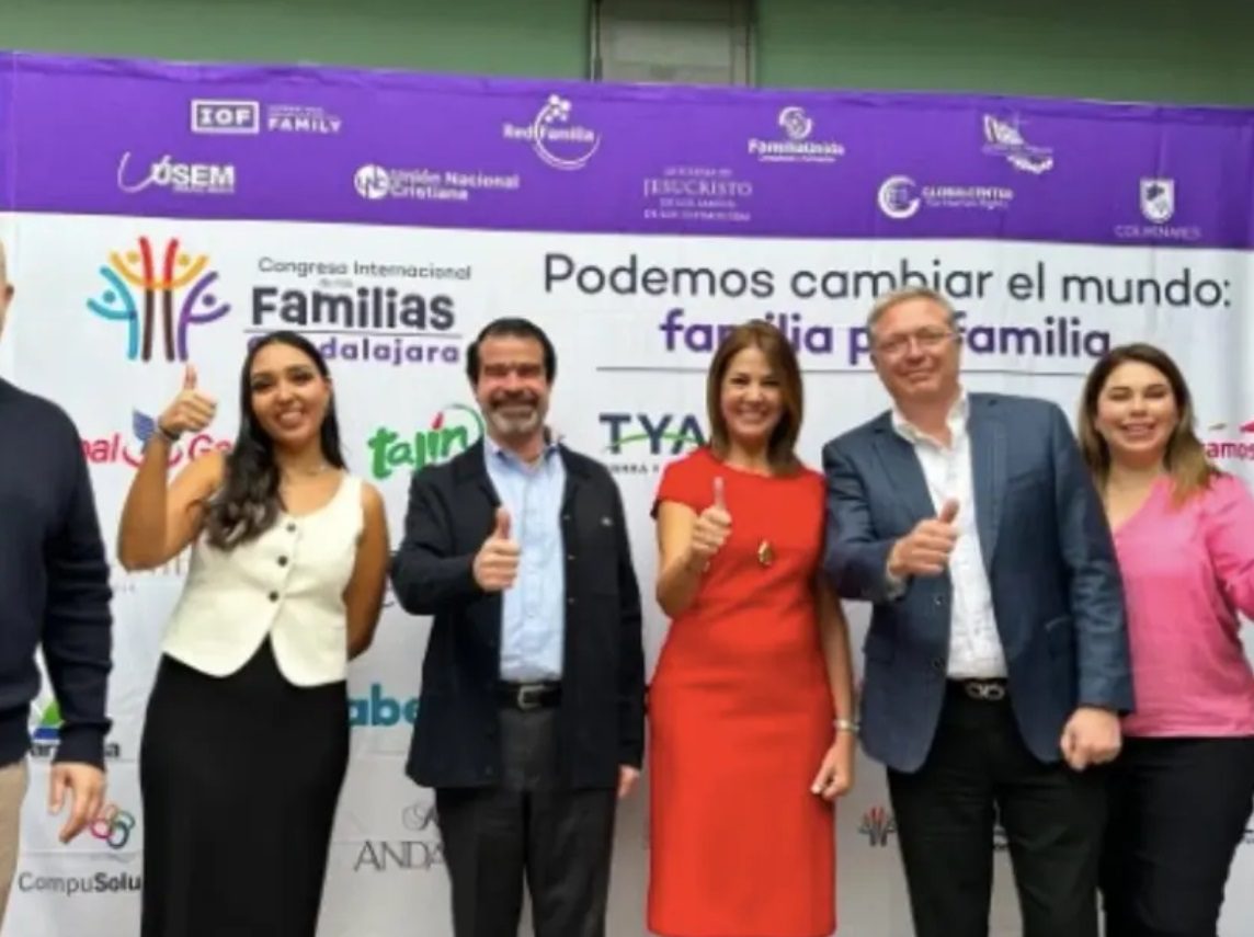 Inicia el Congreso Internacional de las Familias 2024 en Guadalajara