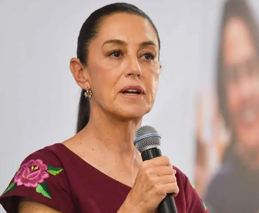 Claudia Sheinbaum elogia el trabajo de la Marina y la Sedena