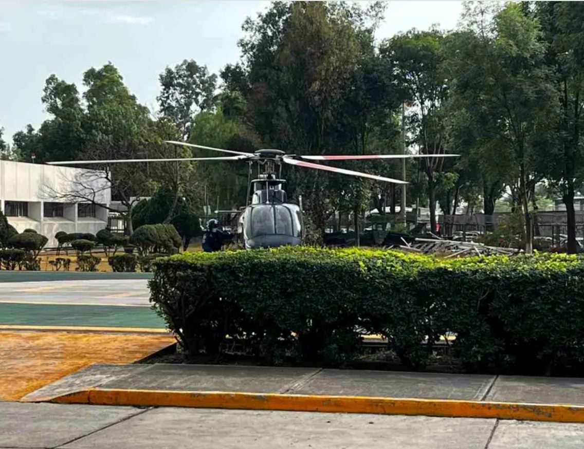 Cóndores de la SSCCDMX llevaron un corazón humano por aire al IMSS