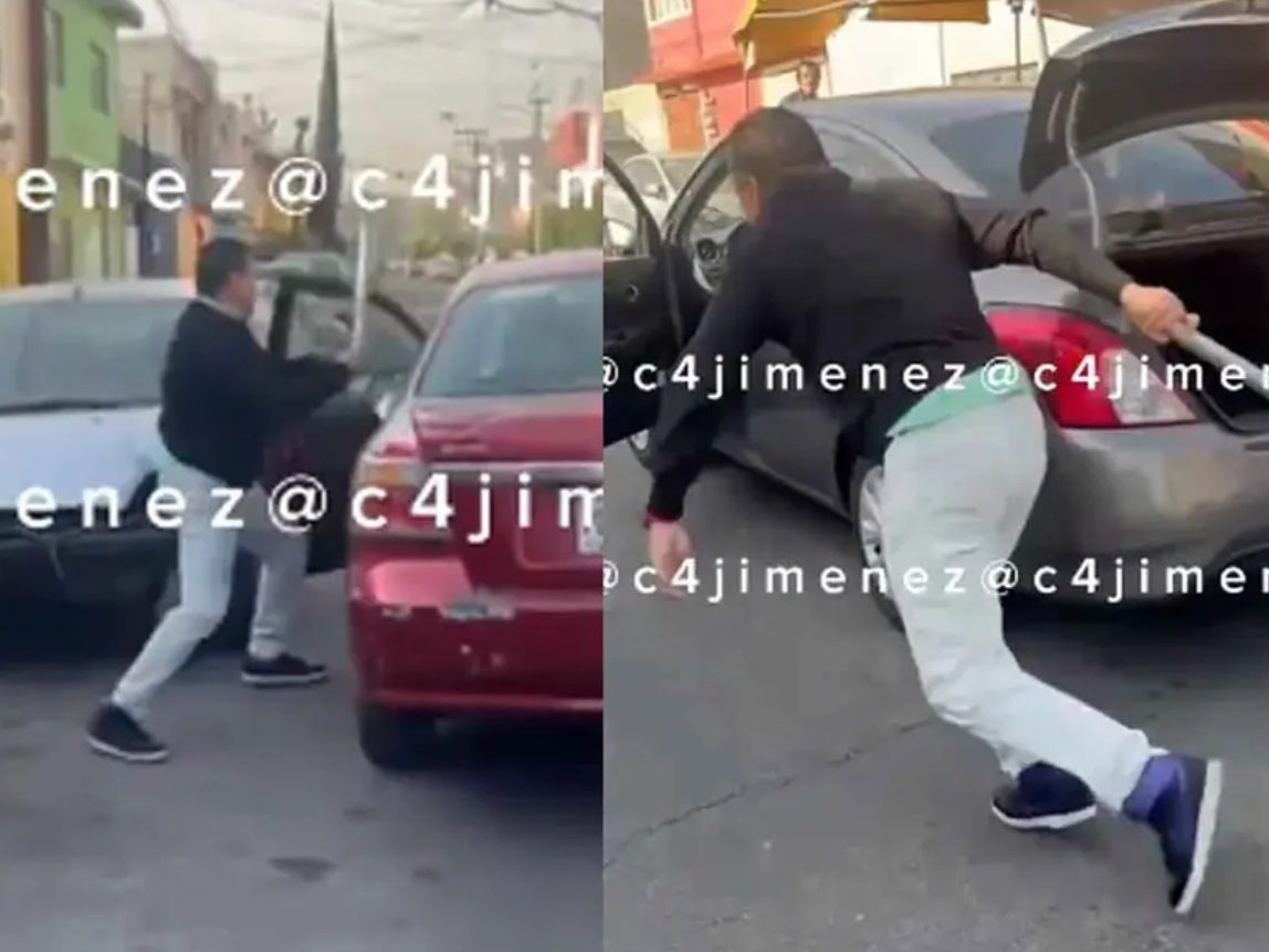 Conductor de Didi brutalmente atacado en Nezahualcóyotl