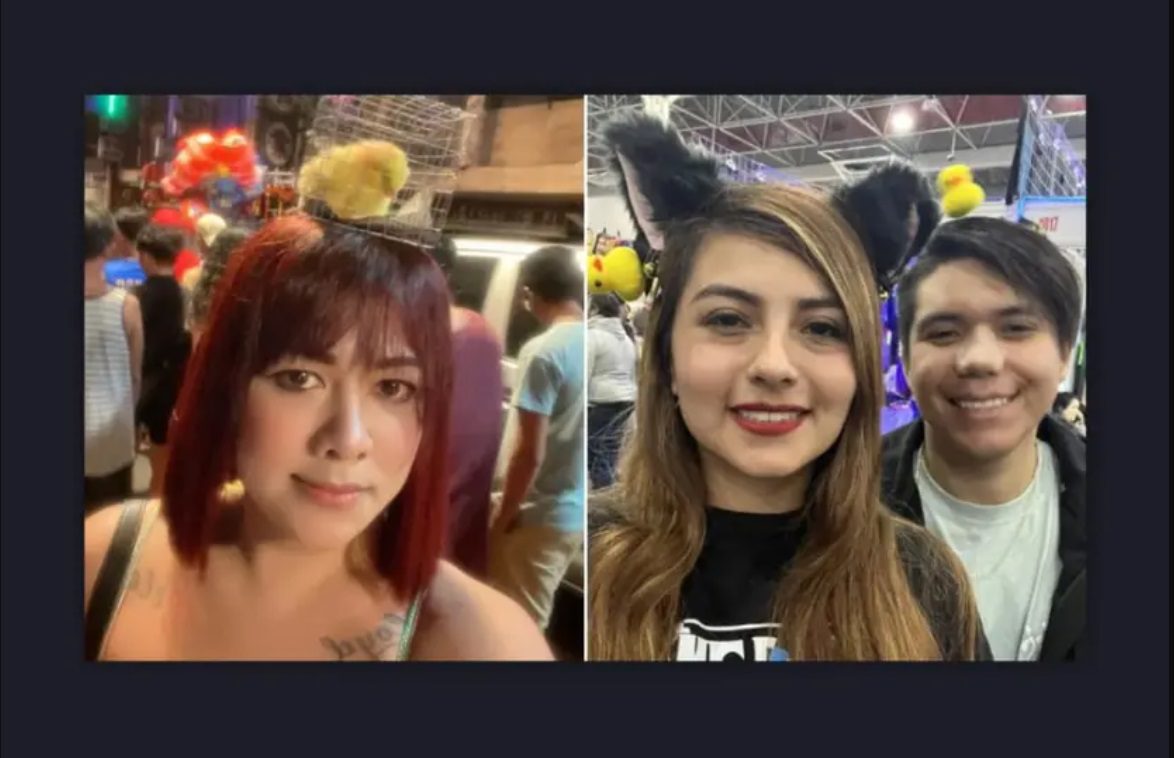 Critican a influencer por usar un pollito vivo como adorno en la cabeza