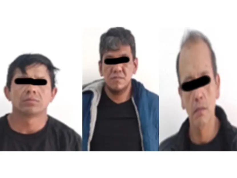 Detienen a banda que asaltaba a conductores de apps