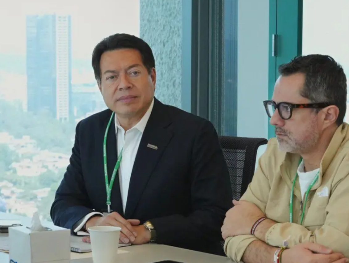 Mario Delgado dijo que Facebook investigará denuncias de guerra sucia