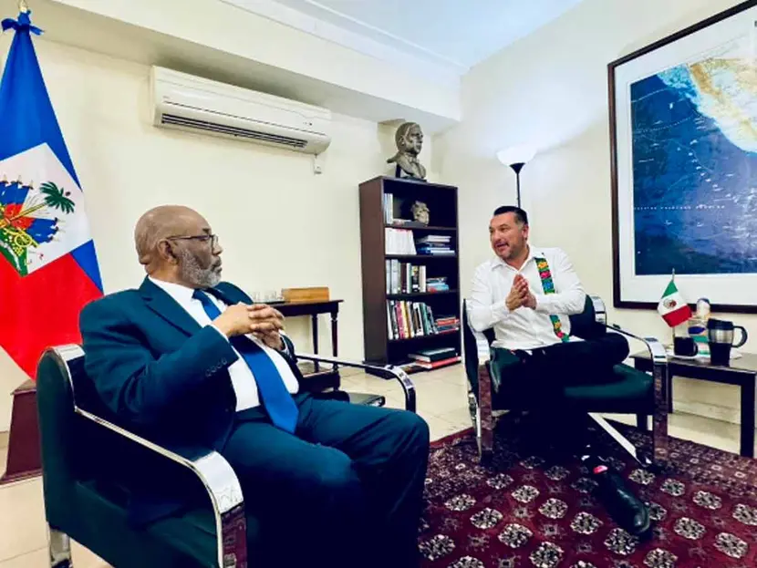 Por violencia, cierran embajada de México en Haití