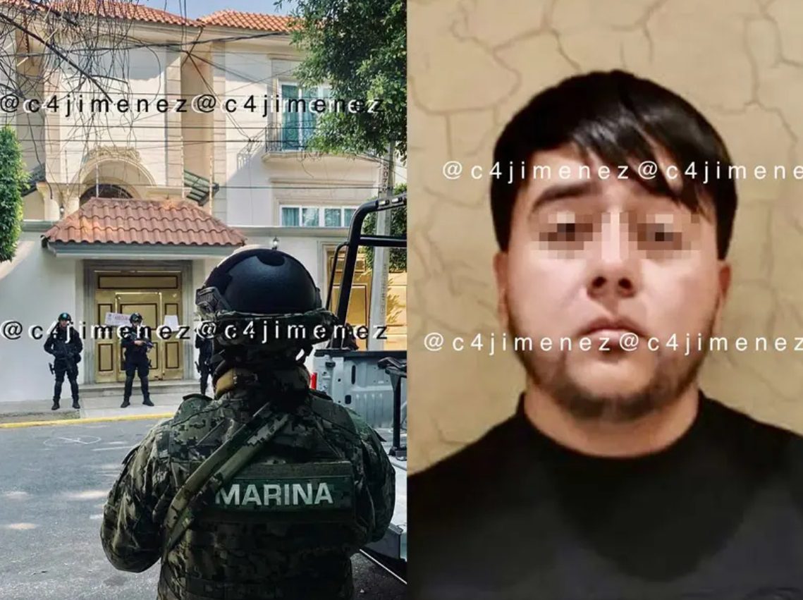 ‘El Cachorro’ se escondía en mansión de 24 millones con rejas eléctricas en Lindavista