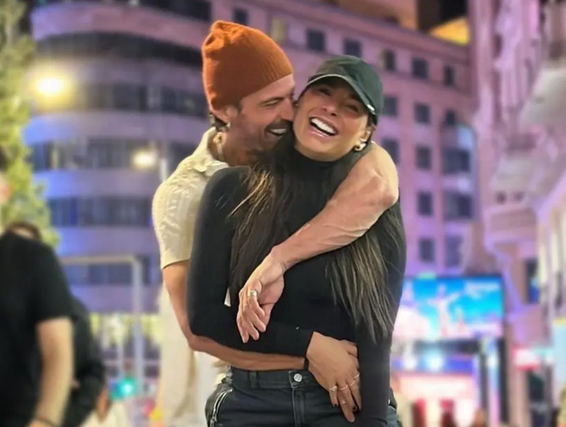 Galilea Montijo e Isaac Moreno juntos en Madrid, España
