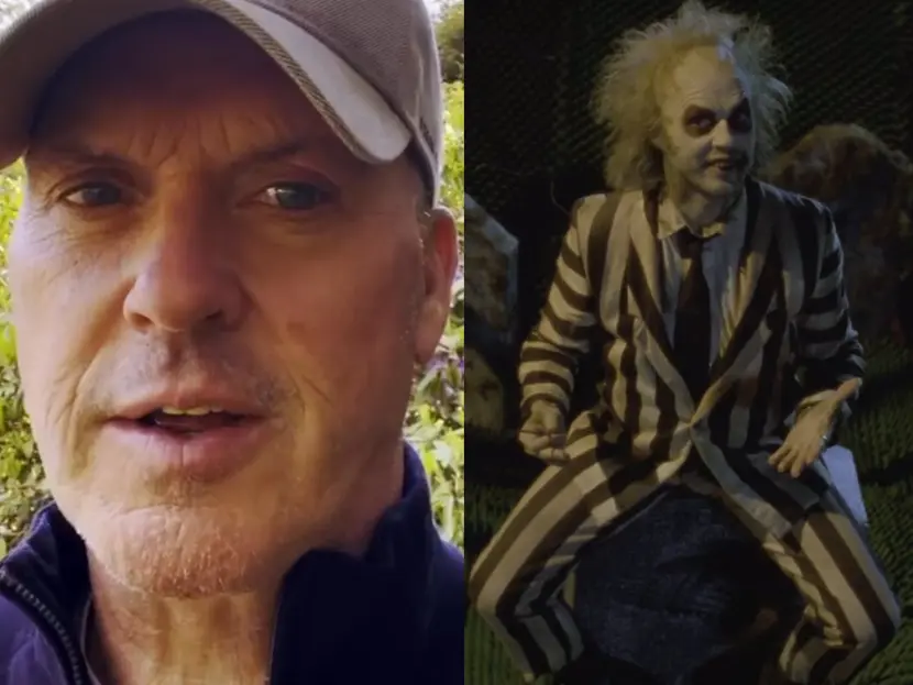 ‘Beetlejuice 2’ es hermosa y emotiva, dice Michael Keaton