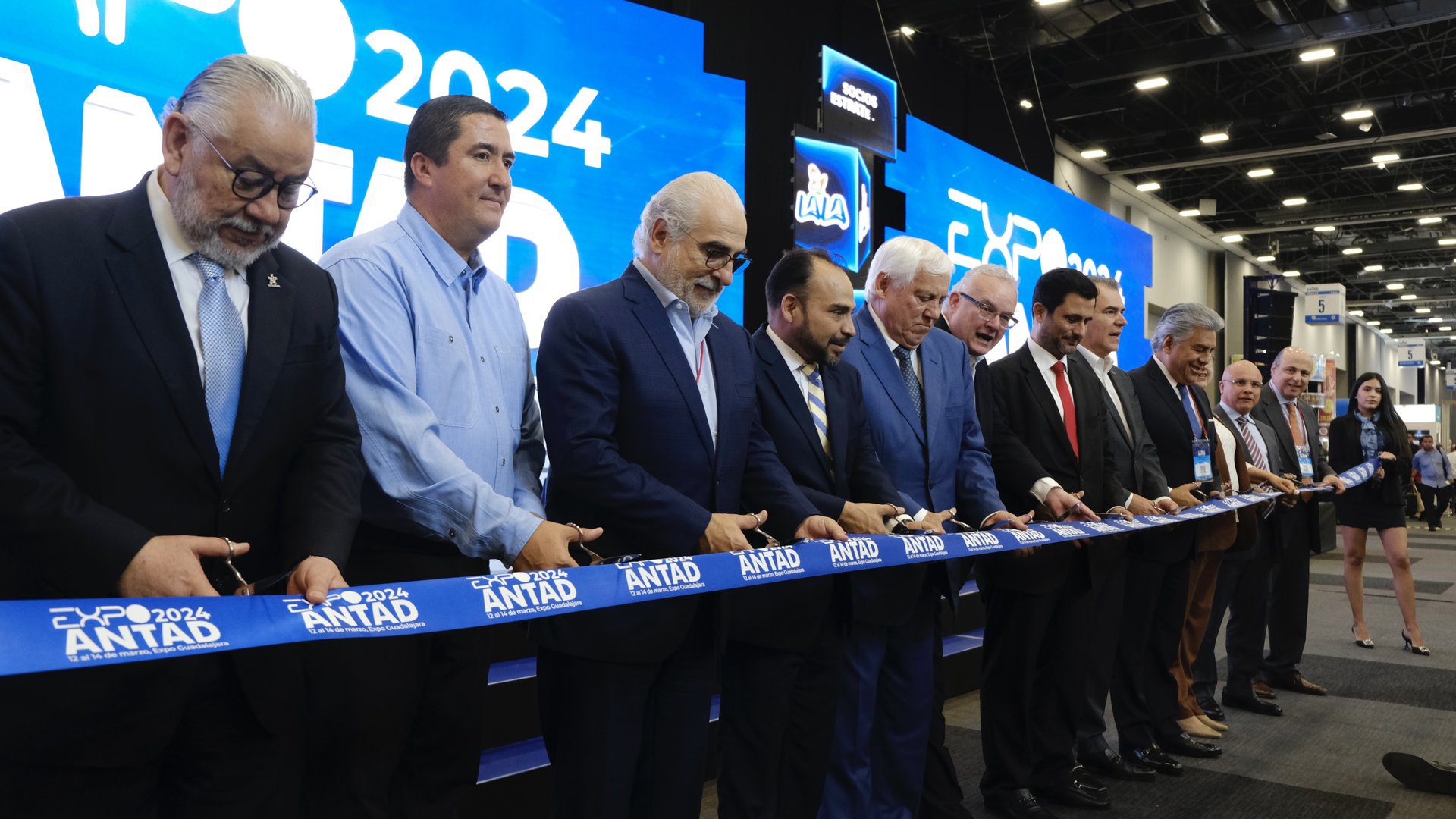 Inaugura Xavier Orendáin la edición 2024 de Expo ANTAD