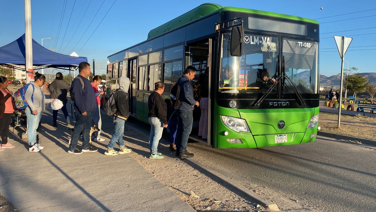 Este sábado inician operaciones 3 vías de la ruta López Mateos