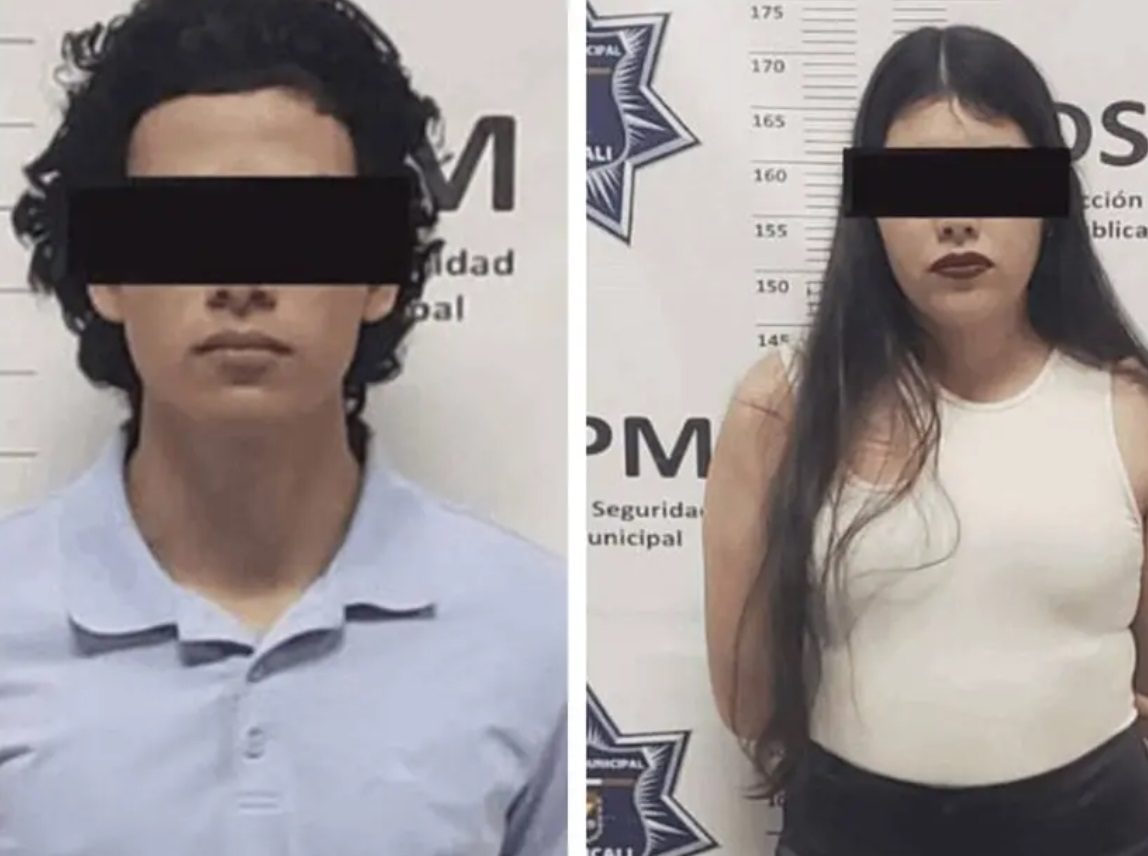 Joven pareja abandona a su bebé en el auto para jugar en un casino