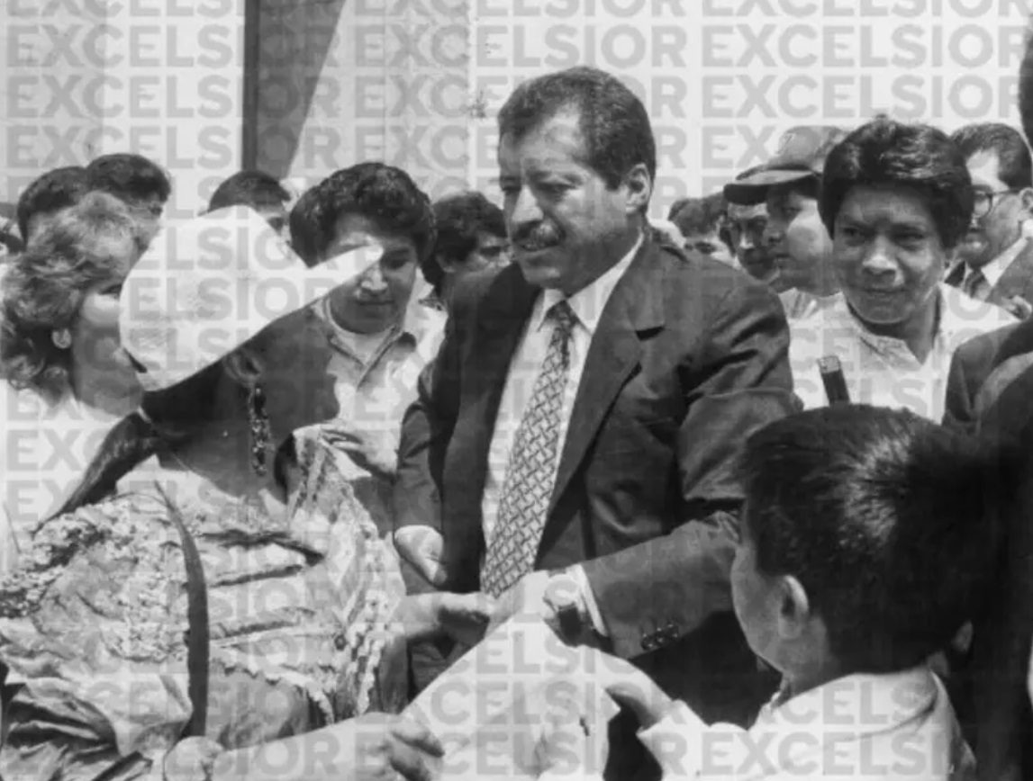 Luis Donaldo Colosio fallece en Lomas Taurinas en su último día