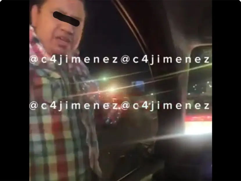 Montachoques agrede a jóvenes en CDMX
