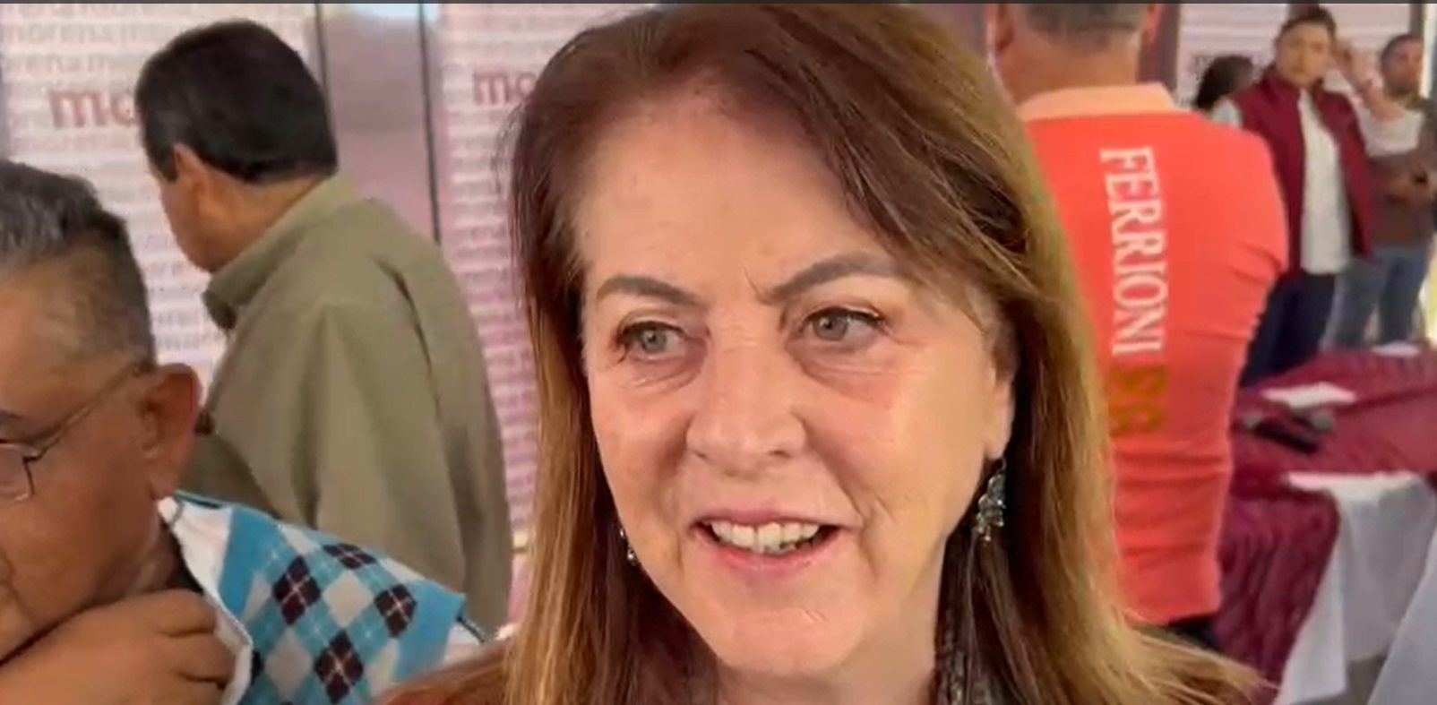 Margarita González se someterá a pruebas de control y confianza y desafió a sus oponentes